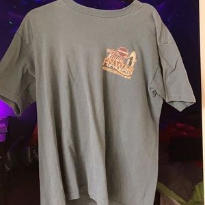 Vintage Harley Davidson T-shirt Kauai Hawaii sz:L